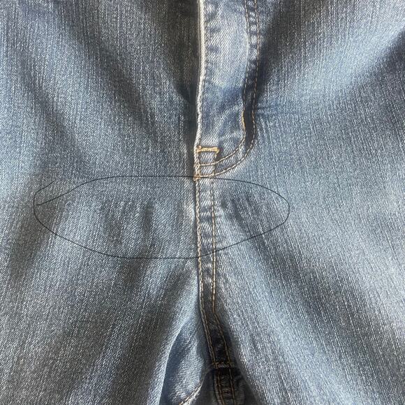 Torrid Straight Leg Denim Jeans SZ 16R - Picture 4 of 5